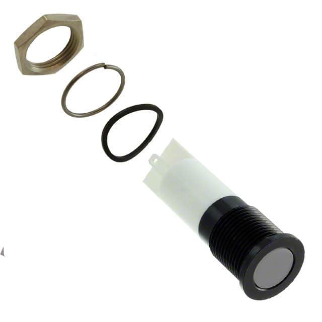 Q14F1BXXHW02E 14MM FLSH BLK CHRM HYPR WHT 2VDC