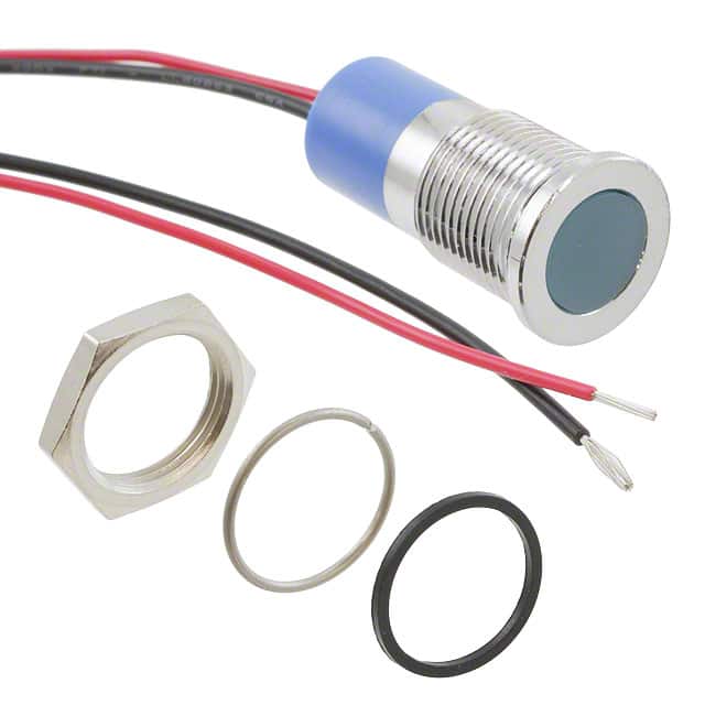 Q14F3CXXB24E LED PM INDICATOR FLUSH BLUE