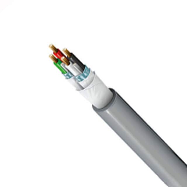 5541P1 0101000 MULTI-PAIR 4COND 22AWG BLK 1000'