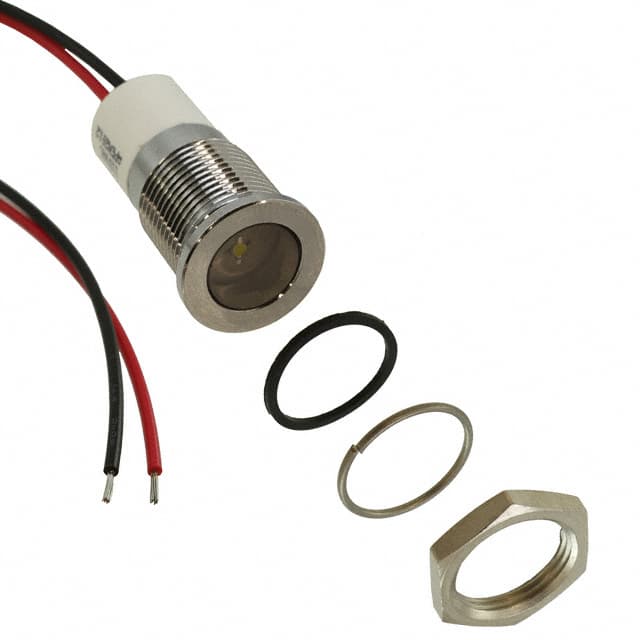 Q14F3CXXW24E LED PM INDICATOR FLUSH WHITE