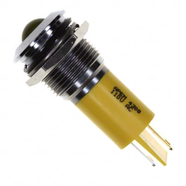 Q16P1CXXY110E INDICATOR 110V 16MM PROM YELLOW