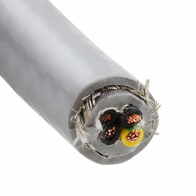 80134 SL005 CABLE 4CON 18AWG SLATE SHLD 100'