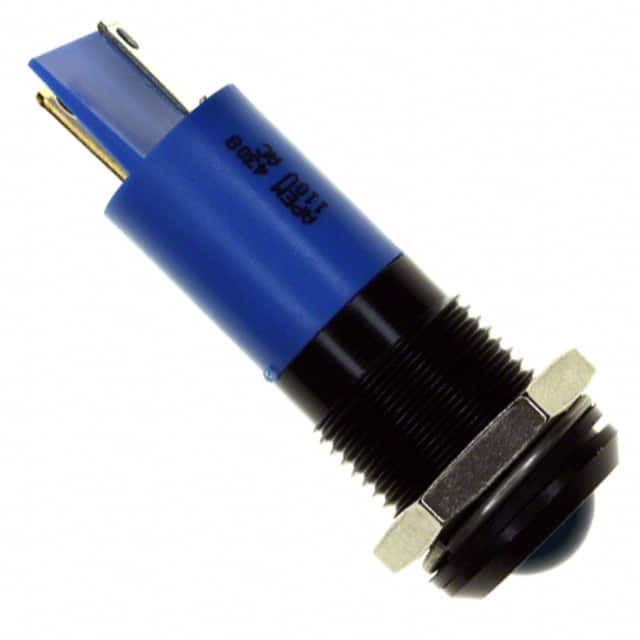 Q14P1BXXB110E INDICATOR 110V 14MM PROM BLUE