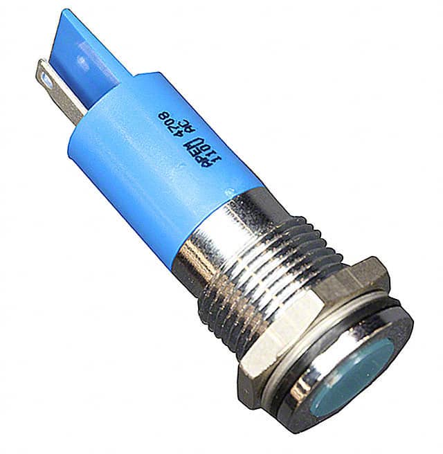 Q14F1CXXB110E INDICATOR 110V 14MM FLUSH BLUE