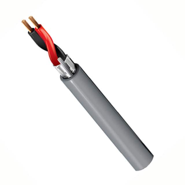 5200FE 0081000 CABLE 2CON 16AWG GRAY SHLD 1000'