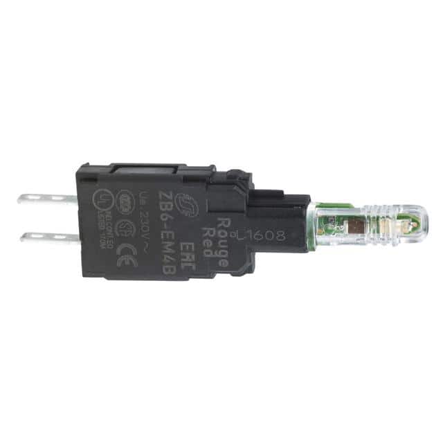 ZB6EM4B COMPLETE BODY FOR PILOT LIGHTS,