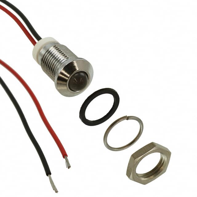 Q8P7CXXW02E LED PM IND PROMINENT WHT