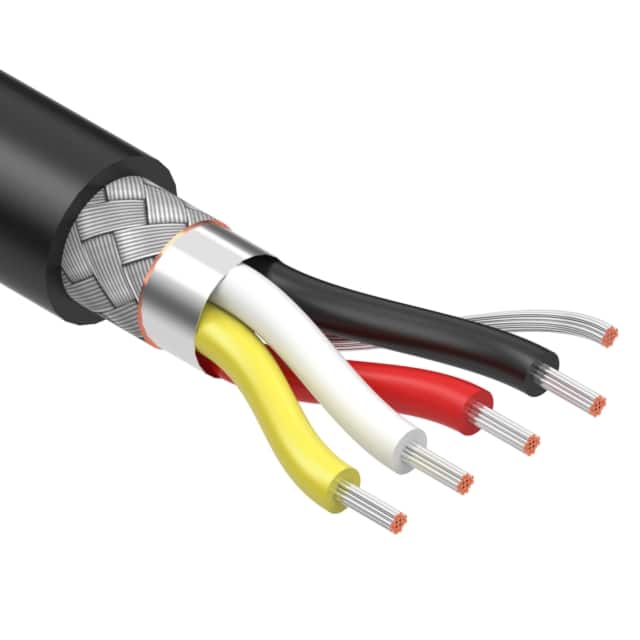 30-01579 CABLE 4COND 24AWG BLK SHLD 502'