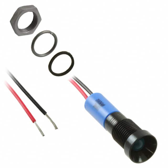 Q8R3BXXHB110E LED PMI RECESSED 110VAC BLUE