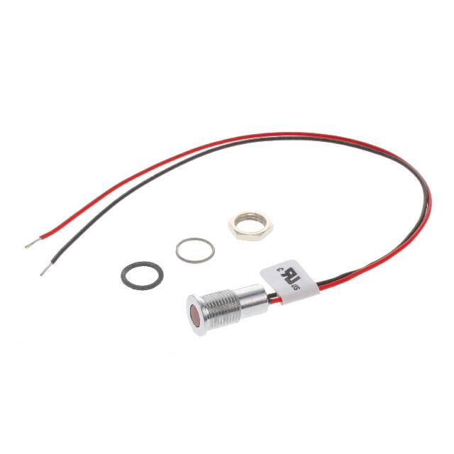 Q8F5CXXHR24E INDICATOR 8MM PM FLUSH RED POTTE