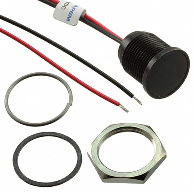 Q16F5BXXHR12E3BU INDICATOR 12V 16MM RED BRAKE TST