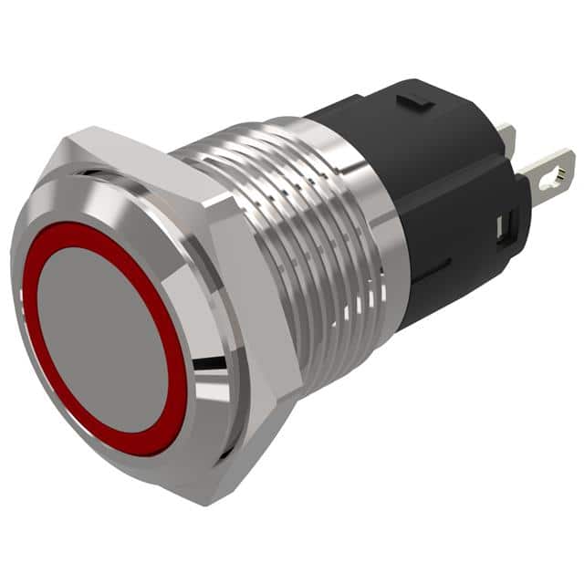82-4151.0113 INDICATOR PANEL LED RED 7MA 12V