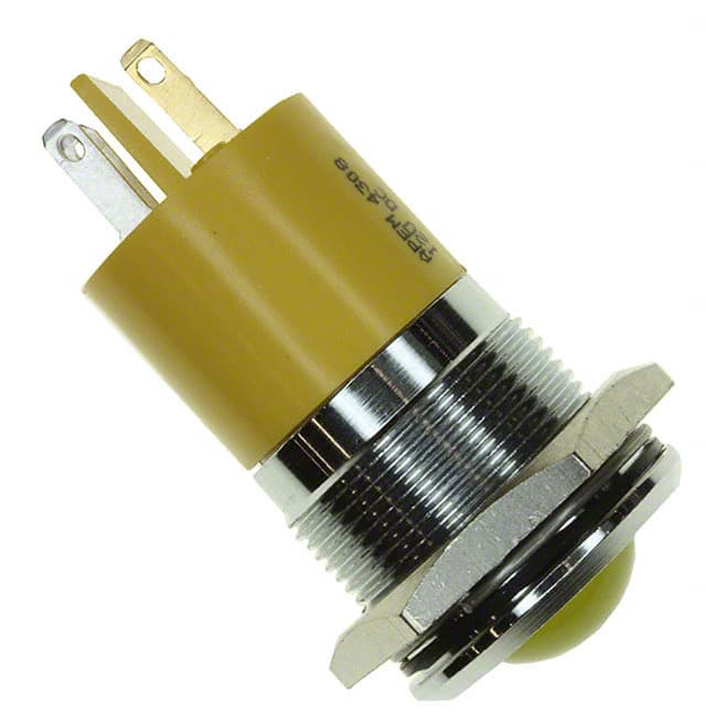 Q22P1CXXY12E INDICATOR 12V 22MM PROMINENT YEL