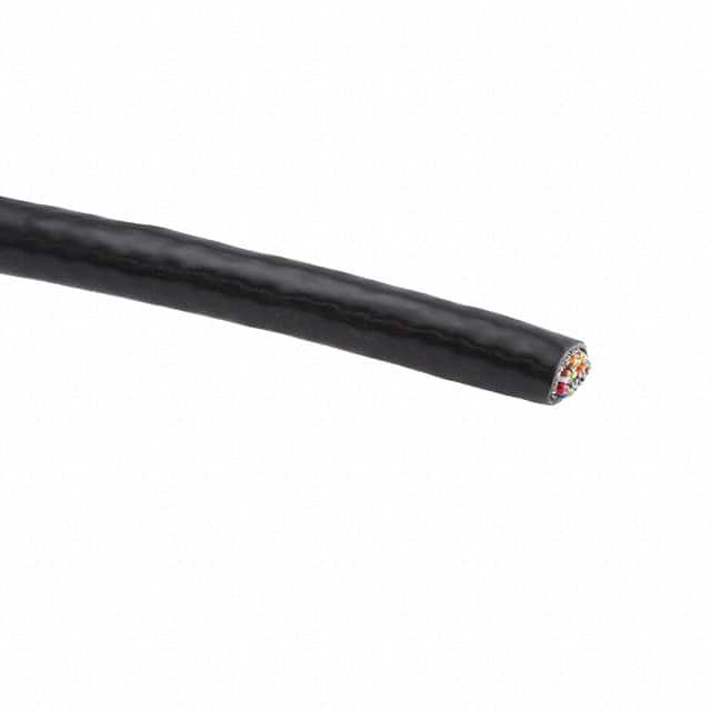 3600A/14 MULTI-PAIR 14COND 28AWG BLK 300'