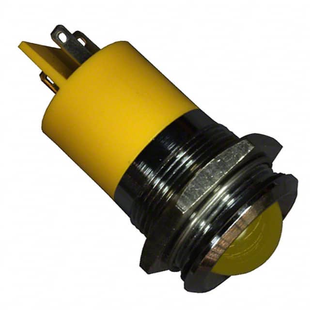 Q22P1CXXY24E INDICATOR 24V 22MM PROMINENT YEL