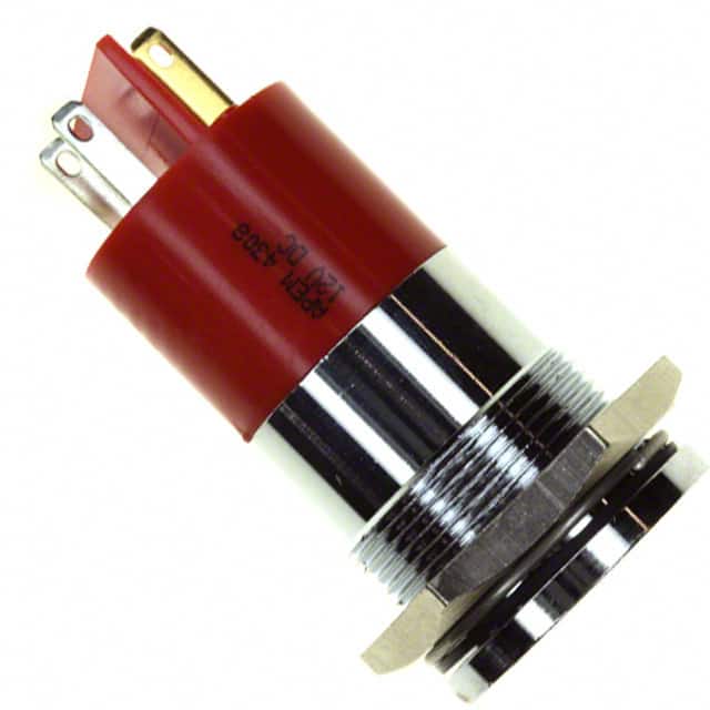 Q22F1CXXR12E INDICATOR 12V 22MM FLUSH RED