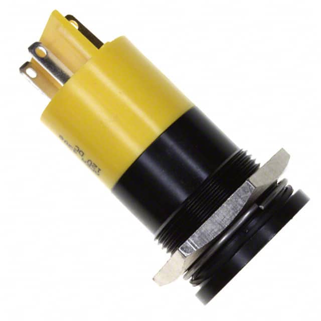 Q22F1BXXY12E INDICATOR 12V 22MM FLUSH YELLOW
