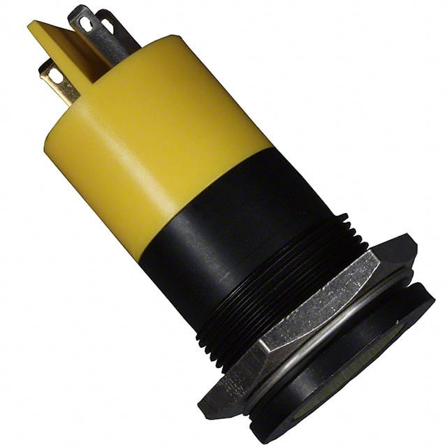 Q22F1BXXY24E INDICATOR 24V 22MM FLUSH YELLOW