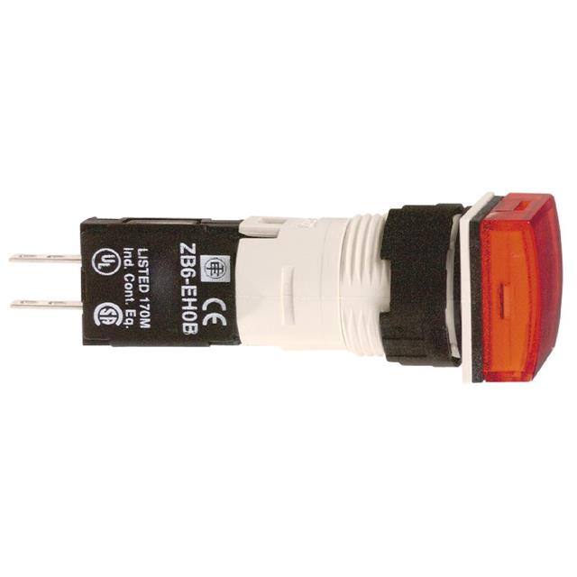 XB6CV4GB COMPLETE PILOT LIGHT, HARMONY XB