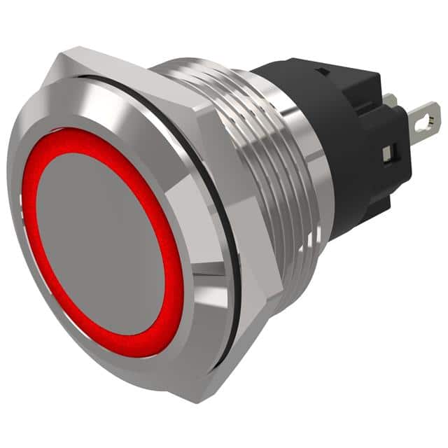 82-6551.0113 INDICATOR PANEL LED RED 7MA 12V