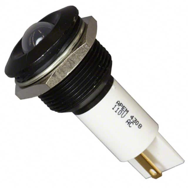 Q19P1BXXW110E INDICATOR 110V 19MM PROM WHITE