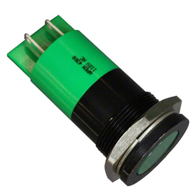 Q22F1BXXG110E INDICATOR 110V 22MM FLUSH GREEN