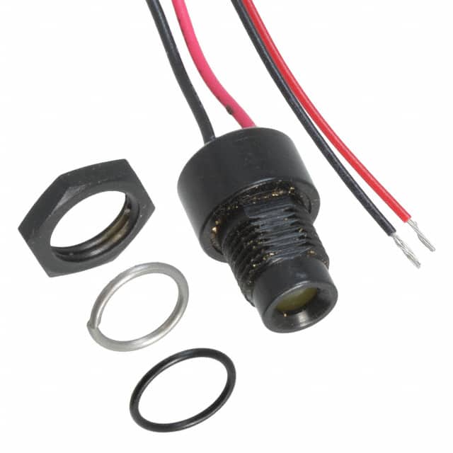 QRM85BXXY12E LED PMI REAR MOUNT YELLOW
