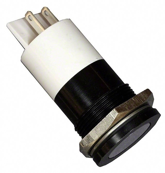 Q22F1BXXW12E INDICATOR 12V 22MM FLUSH WHITE