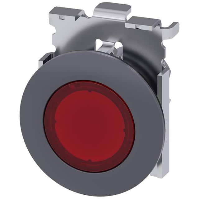 A6X30140160 ILLUMINATED PUSHBUTTON. RED