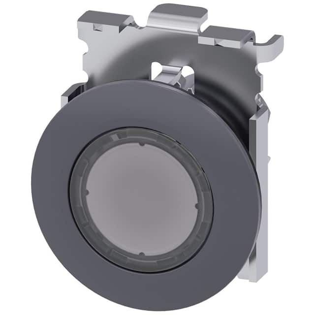 A6X30140185 ILLUMINATED PUSHBUTTON. CLEAR