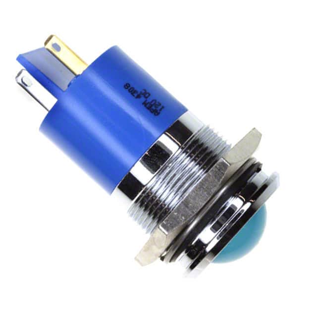 Q22P1CXXB12E INDICATOR 12V 22MM PROMINENT BLU