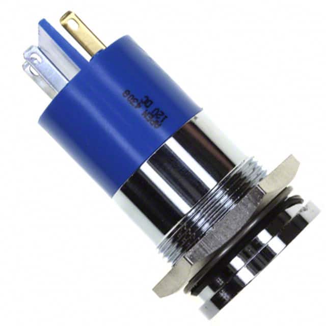 Q22F1CXXB12E INDICATOR 12V 22MM FLUSH BLUE