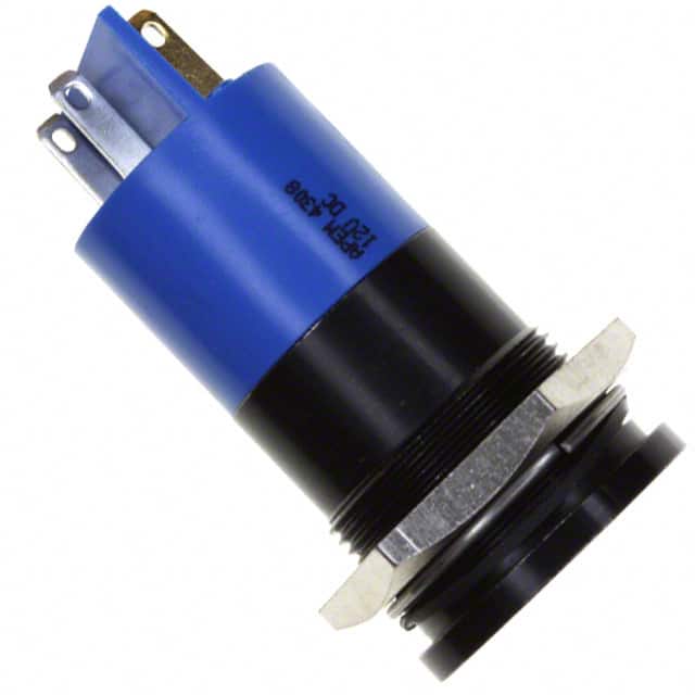 Q22F1BXXB12E INDICATOR 12V 22MM FLUSH BLUE
