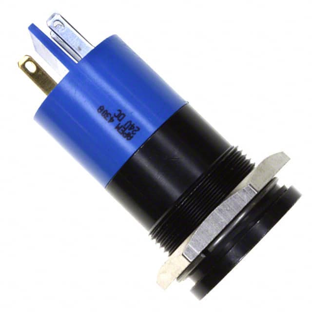 Q22F1BXXB24E INDICATOR 24V 22MM FLUSH BLUE