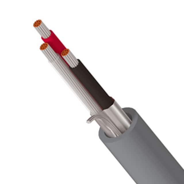 8770 0605000 CABLE 3COND 18AWG CHRM SHD 5000'