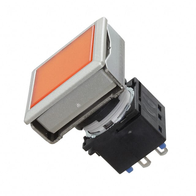 LBW7MP-1T04A LBW FLUSH PILOT 24V AMBER