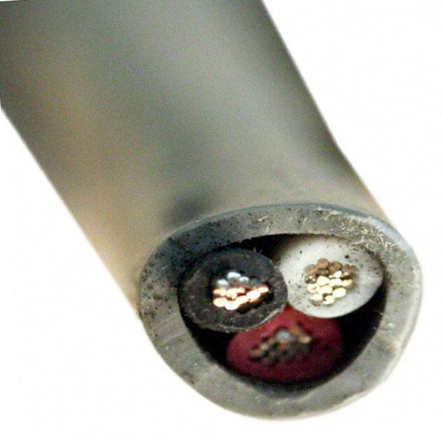 C2831A.41.10 CABLE 3COND 18AWG GRAY 1000'