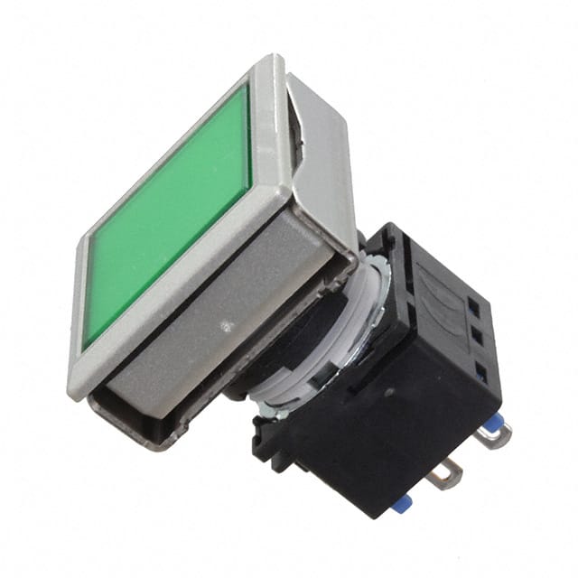 LBW7MP-1T04G LBW FLUSH PILOT 24V GREEN