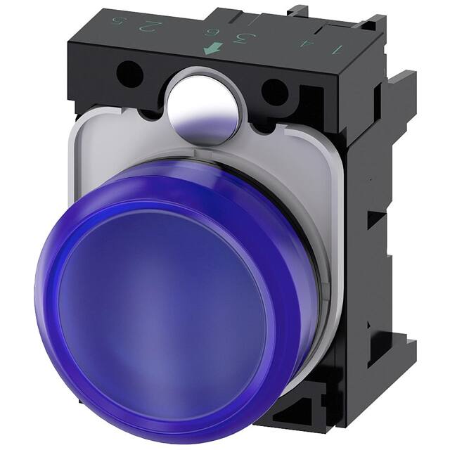 A6X30142313 INDICATOR LIGHT. BLUE