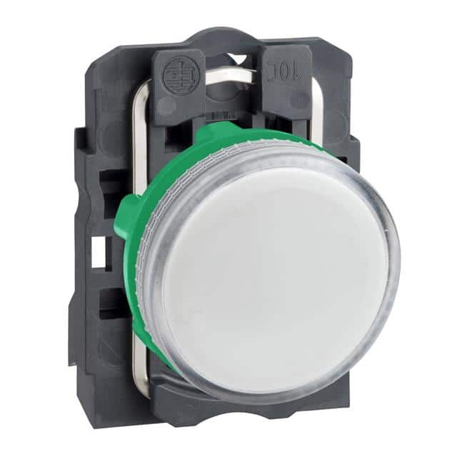 XB5AV61 PILOT LIGHT, HARMONY XB5, WHITE