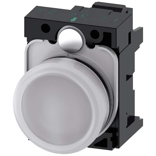 3SU11036AA603AA0 INDICATOR LIGHT, LED WHITE, 110V