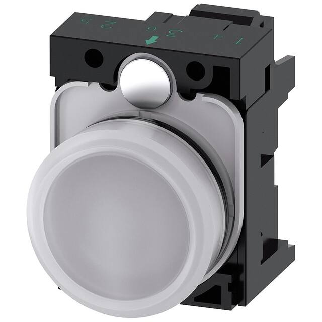 3SU11066AA603AA0 INDICATOR LIGHT, LED WHITE, 230V