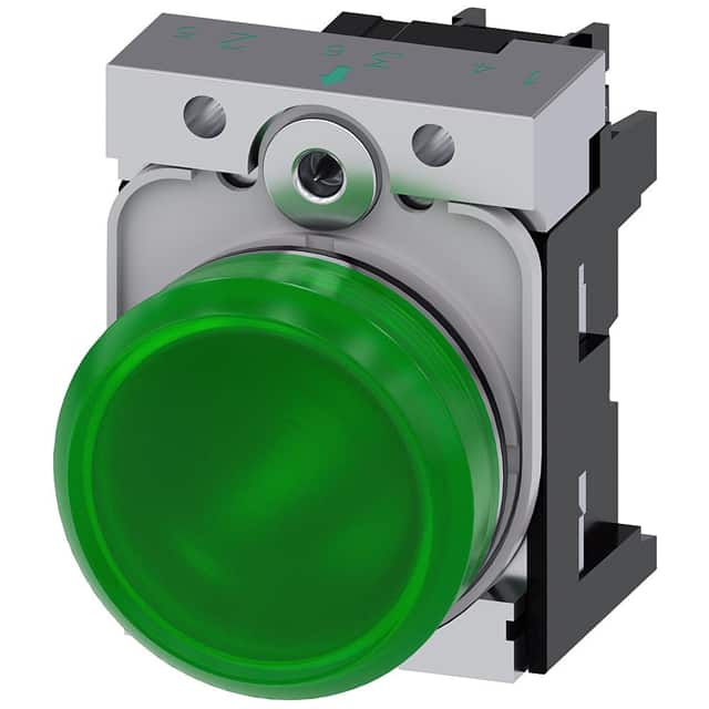 A6X30143555 INDICATOR LIGHT. GREEN