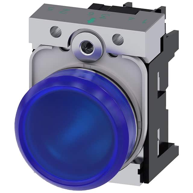 3SU11566AA501AA0 INDICATOR LIGHT, LED BLUE, 230V