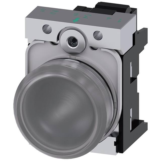 3SU11566AA703AA0 INDICATOR LIGHT, LED CLEAR, 230V