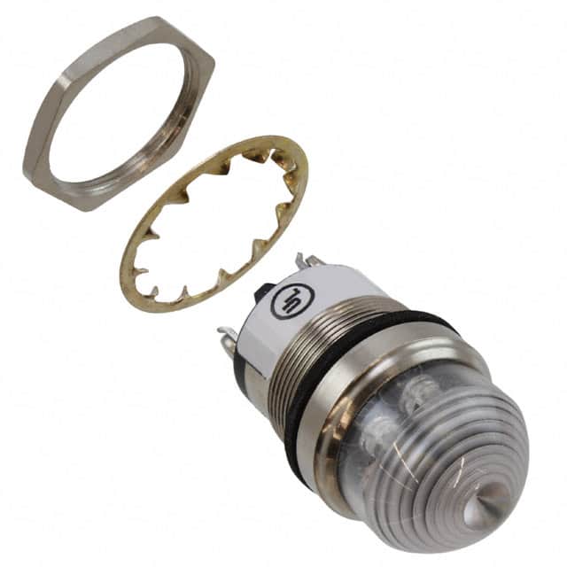 5563008304F LED PNL MT 1" 37.5V WT DOME WHT