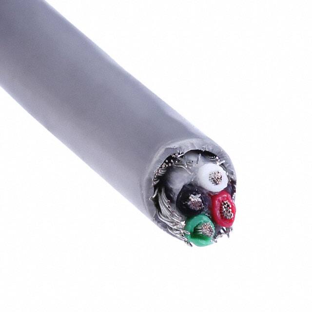 C2688A.41.10 CABLE 4CON 18AWG GRAY SHLD 1000'