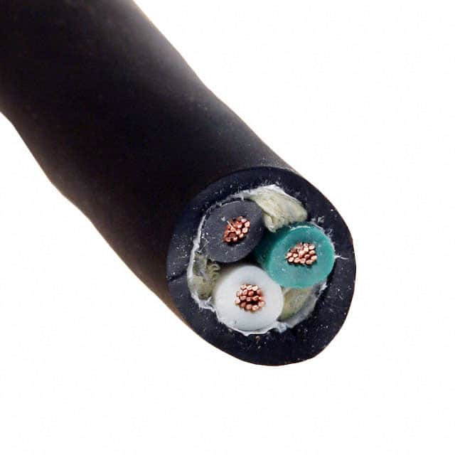 01360.35T.01 CABLE 3COND 14AWG BLACK 250'