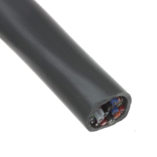 C0747A.18.10 CABLE 20CON 24AWG GRAY SHLD 500'