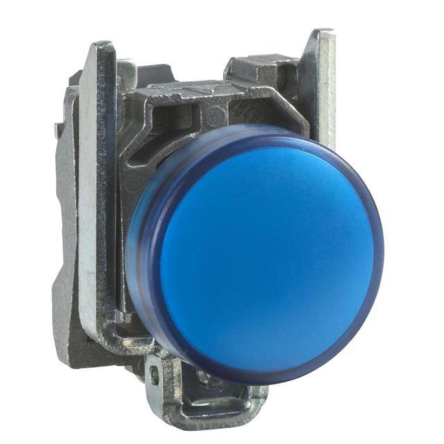 XB4BVM6 HARMONY XB4, PILOT LIGHT, METAL,
